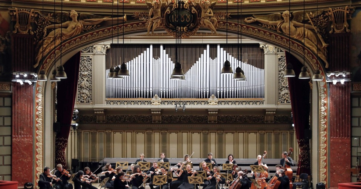 Imagine ilustrativă de la unul dintre concertele de la Festivalul George Enescu