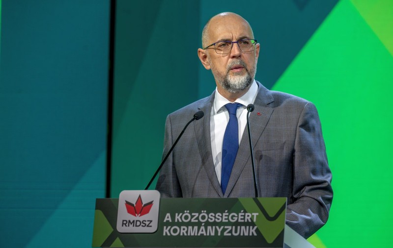 Kelemen Hunor, reales președinte al UDMR. Este la al patrulea mandat consecutiv