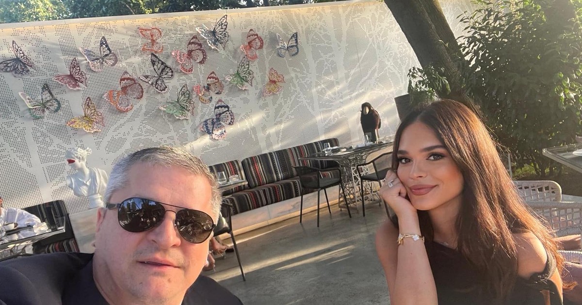 Tamila Cristescu (26 de ani) și tatăl ei, Radu Cristescu (57 de ani)