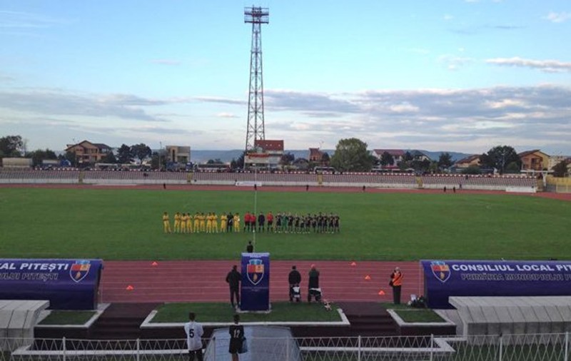 România - Suedia 2-2, la Under 18, într-un test disputat marți la Pitești