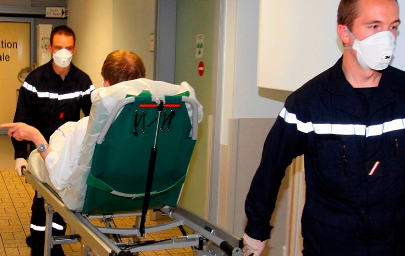 Primul suspect de gripă porcină în Balcani