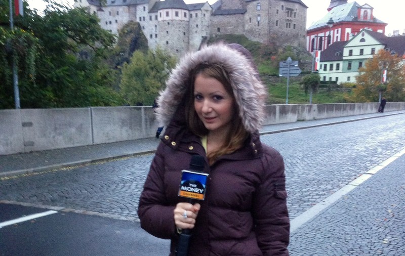 Iulia Mladin, romantică la Praga | FOTO
