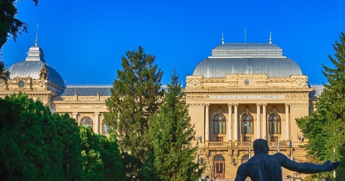 Clădirea Universității Alexandru Ioan Cuza din Iași