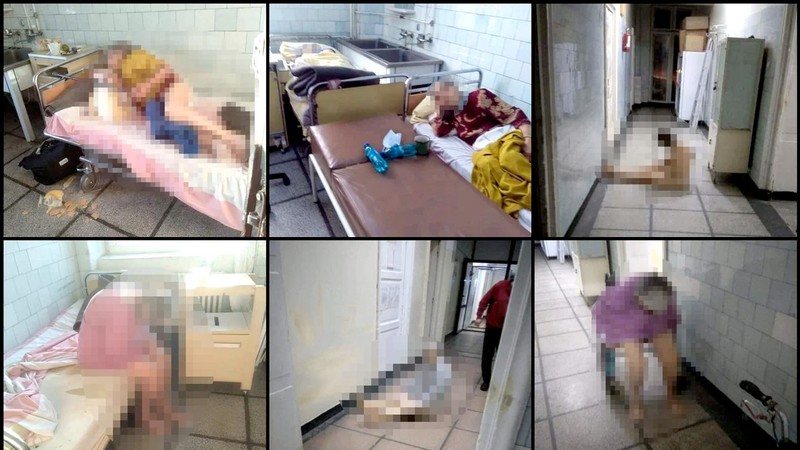 Imagini din Spitalul Reșita