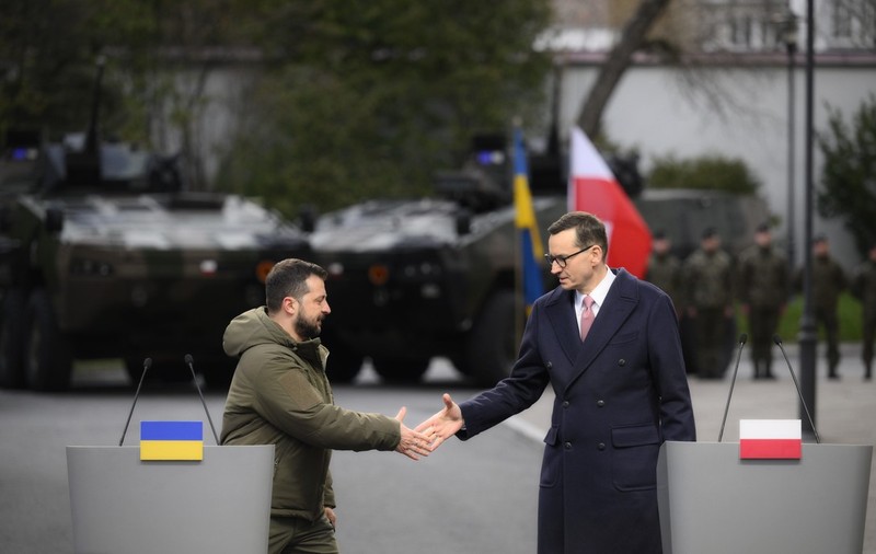 Volodimir Zelenski susține că Ucraina şi Polonia au găsit o soluţie pentru a calma furia fermierilor polonezi provocată de cerealele ucrainene