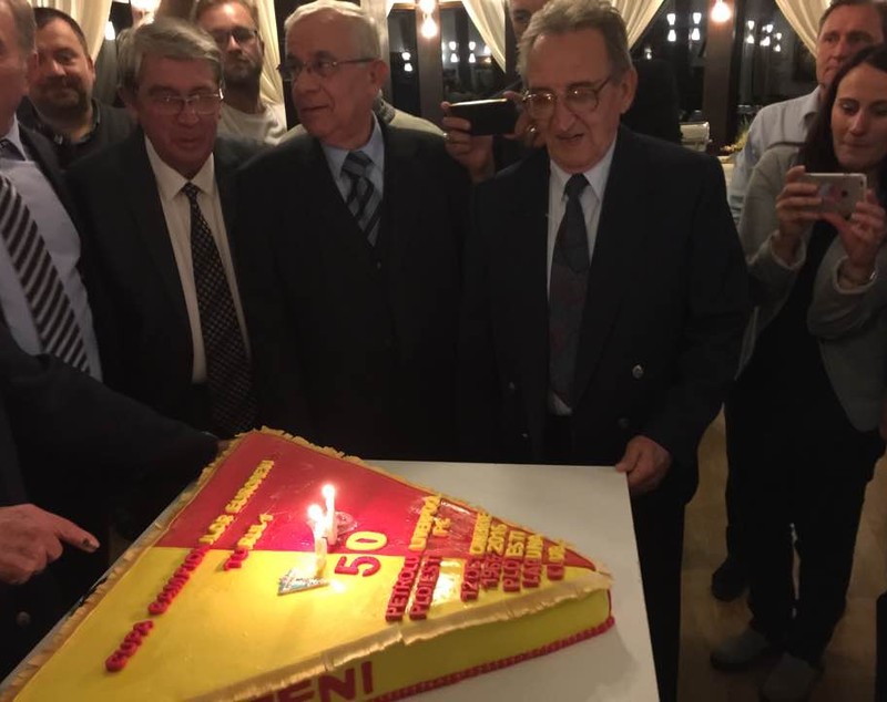 Fostele glorii ale Petrolului au sărbătorit 50 de ani de la victoria legendară cu Liverpool / FOTO