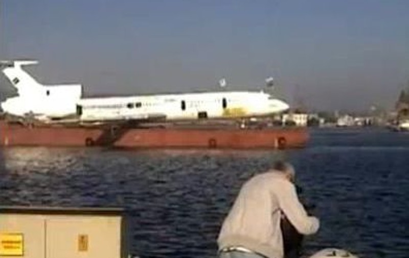 Video | Avionul dictatorului Todor Jivkov a fost scufundat în Marea Neagră în scopuri turistice