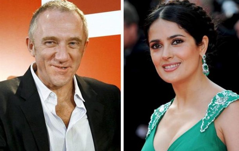 Salma Hayek nu vrea să cheltuiască 2 milioane $ pentru a doua nuntă