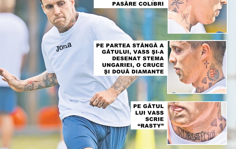 Adam Vass, mijlocaşul lui CFR Cluj: "Joc fotbal într-un oraş unguresc"