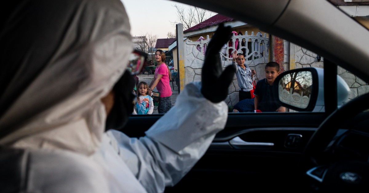 Țăndărei, 17 aprilie 2020 Foto: Bogdan Dincă/Documentaria