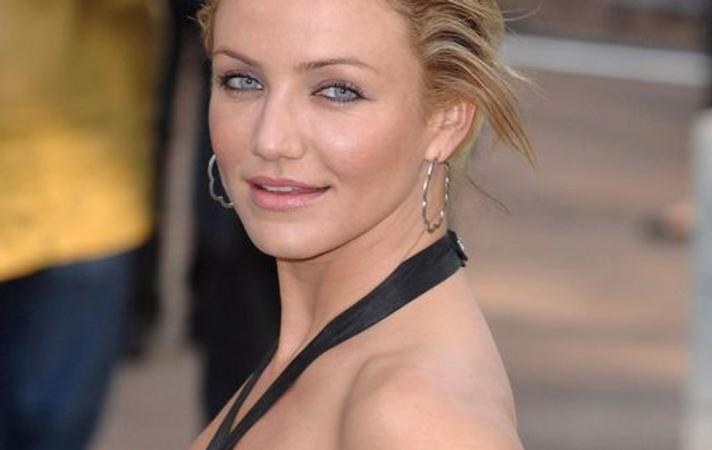 Cameron Diaz,  muza formaţiei Maroon 5