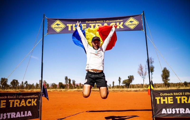 Pompier român acasă, campion la ultramaraton în Australia