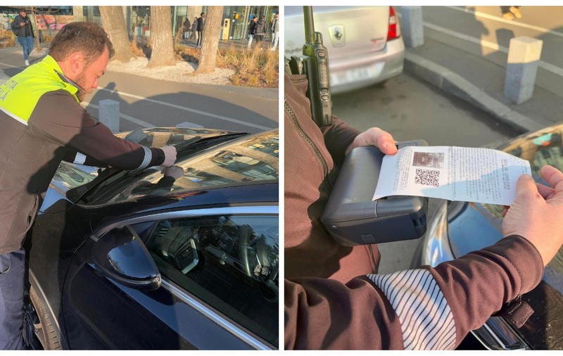 Primăria Sectorului 6 din București vine cu clarificări pentru șoferii care parchează pe bulevardul Iuliu Maniu: „Sunt locurile cu alb, nu cu albastru"