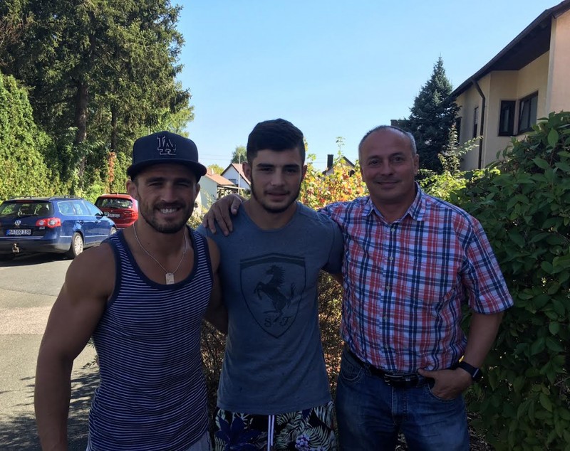 Povestea lui Mihai Mihuț, campion european la lupte greco romane. ”E aur pentru fiul meu, Mihai junior”. Micuțul s-a născut pe 30 noiembrie 2017