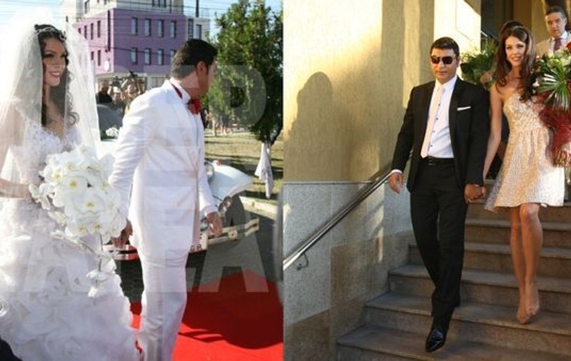 Care dintre rochiile Alinei Borcea a fost mai frumoasă? Cea de la cununia civilă sau cea de la nuntă?