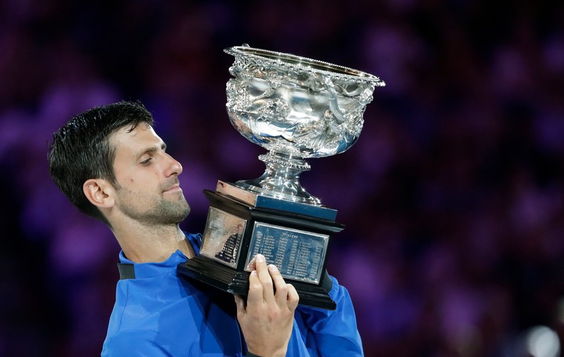 Novak Djokovic a câștigat al 7-lea titlu la Australian Open. L-a strivit în finală pe Rafael Nadal