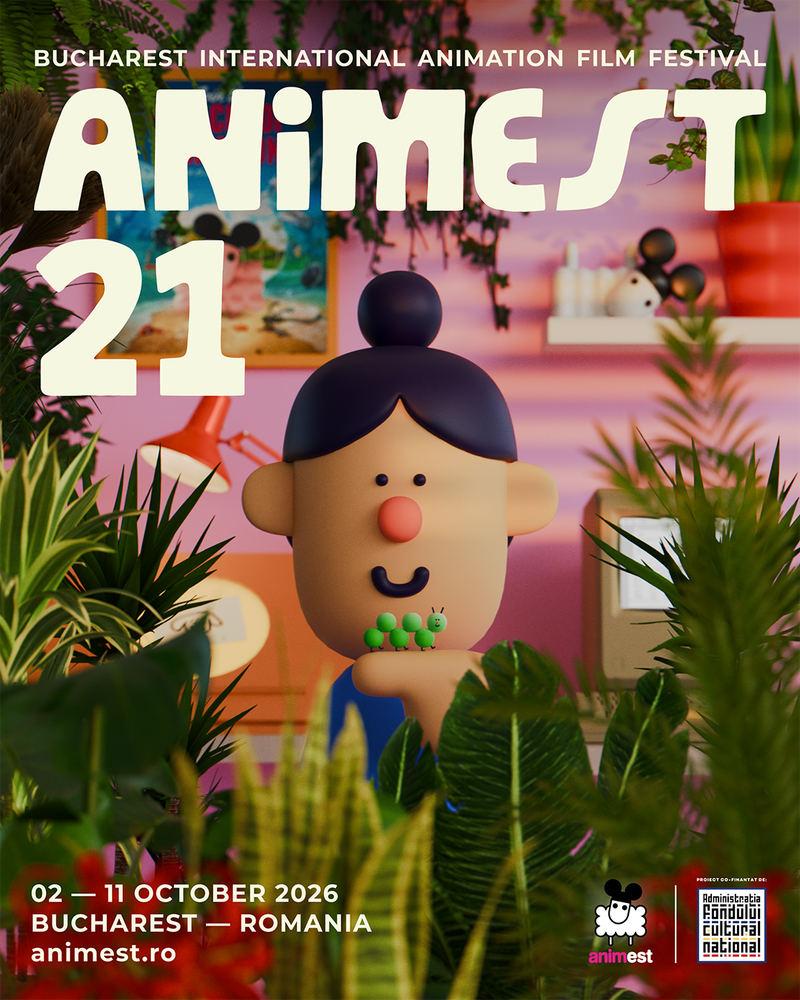 Animest 21 va avea loc în perioada 2-11 octombrie la București