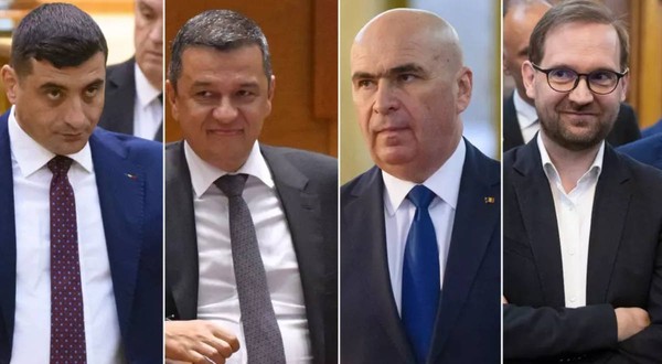 Sondaj partide octombrie 2025