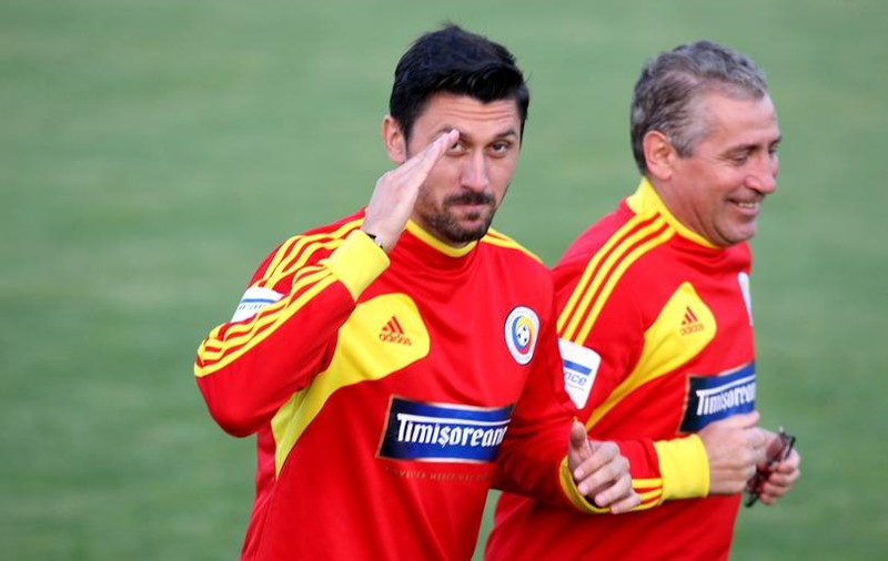Ipocrizia lui Ciprian Marica. A refuzat să intre pe teren la Euro 2008, dar se ia de ”rezervele” supărate