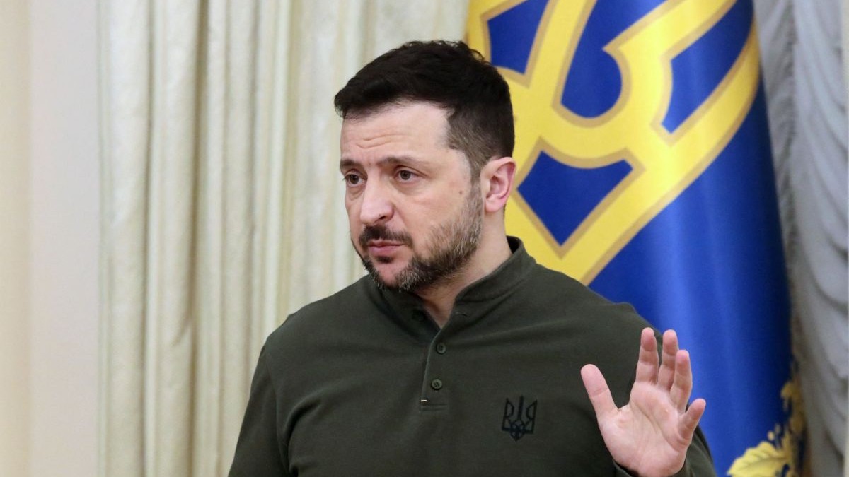 Președintele ucrainean Volodimir Zelenski Foto: Hepa