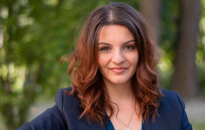 INTERVIU. Cele două vieți ale Anei-Maria Trăsnea, tânăra de 27 de ani de origine română care candidează pentru Parlamentul german