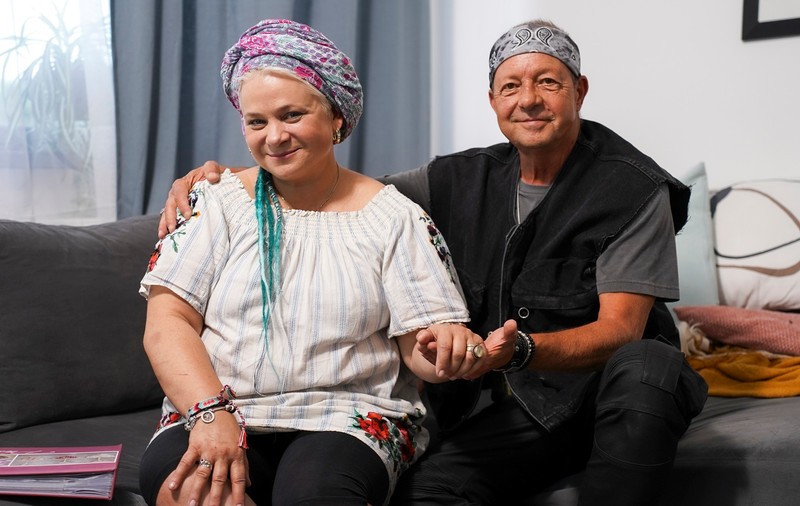 Anca Sigartău şi Marian Râlea revin la Antena 1. Fac parte din distribuţia serialului „Ana, Mi-ai fost scrisă în ADN”