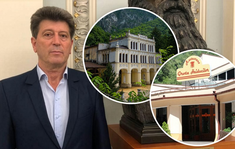 Un fost deputat, condamnat la închisoare pentru că a spălat la Herculane banii negri din embargo. „Grota Haiducilor”, omul de paie și 270.000 de euro în sacoșă