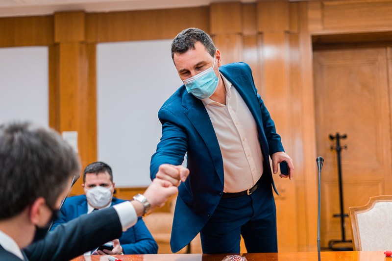 Noul ministru al mediului, Tanczos Barna. Foto: Facebook / Tanczos Barna