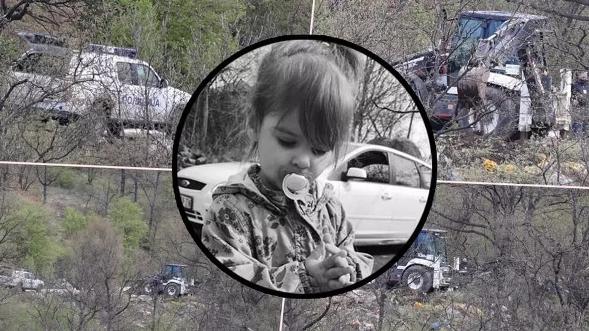 Danka, fetița de 2 ani dispărută în Serbia, a fost ucisă. Un bărbat a recunoscut crima și a arătat unde a aruncat cadavrul