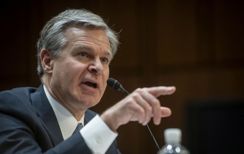 Directorul FBI, vizită în România. Cu cine s-a întâlnit Christopher Wray