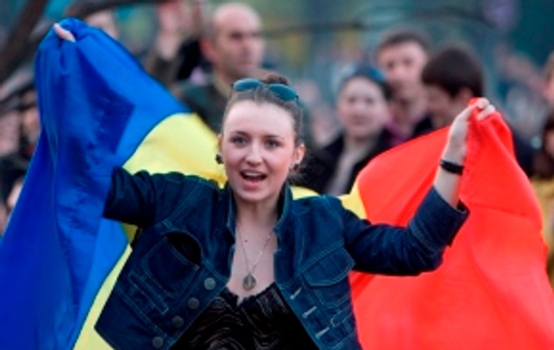 Proteste în masă la Chişinău!