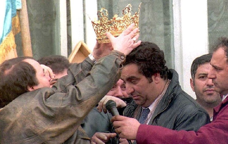 FLORIN CIOABĂ, în ziua în care a fost încoronat "Rege al Romilor"