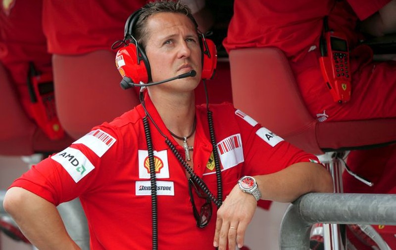 IMAGINI EMOȚIONANTE! Michael Schumacher, aniversare între viaţă şi moarte