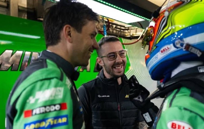 Pilotul Răzvan Umbrărescu, fiul patronului grupului UMB, a terminat cursa de 24 de ore de la Le Mans 2026 pe locul 4