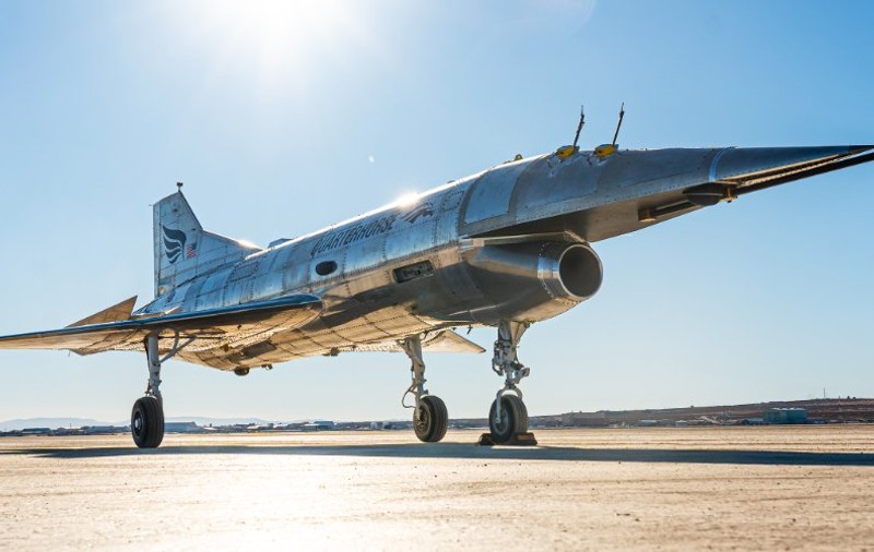 Avionul supersonic al viitorului a decolat pentru prima dată. Visul zborurilor transatlantice de 90 de minute, în opinia unui specialist de top