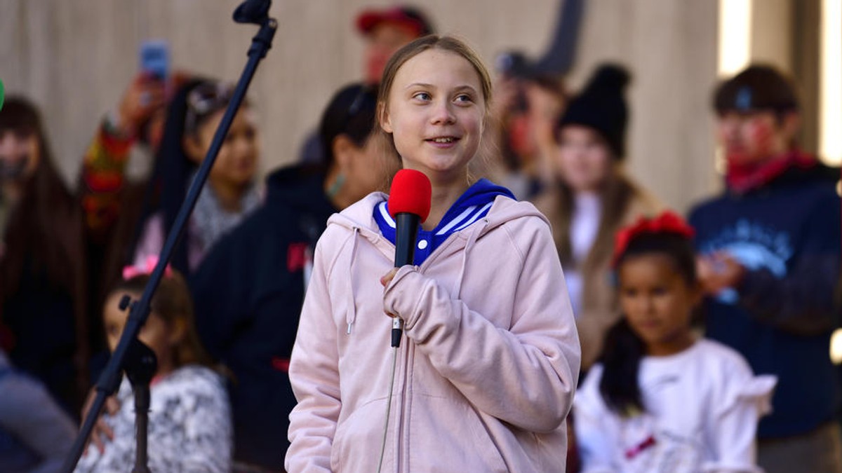 Nouă specie de insectă, numită după activista Greta Thunberg la Muzeul de Ştiinţe Naturale din Londra. Nu are ochi sau aripi