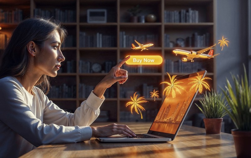 Lumea folosește AI pentru a finaliza direct o achiziție. Foto: magnific.com