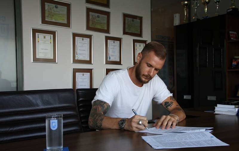OFICIAL. Matteo Fedele a semnat pentru CSU Craiova. Elvețianul va fi împrumutat un an de la Foggia