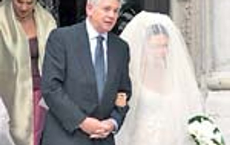 Peter Imre s-a casatorit cu Marina Melescanu