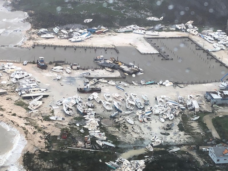 Uraganul Dorian, o ”tragedie istorică” în Bahamas