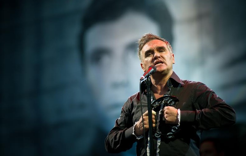 Carnea interzisă la concertul Morrissey. Artistul a pus condiţii clare pentru concertul de la Bucureşti
