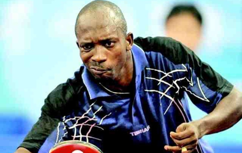 VIDEO / Fază-spectacol la ping pong: ^și nigerienii știu cu mingea de celuloid!