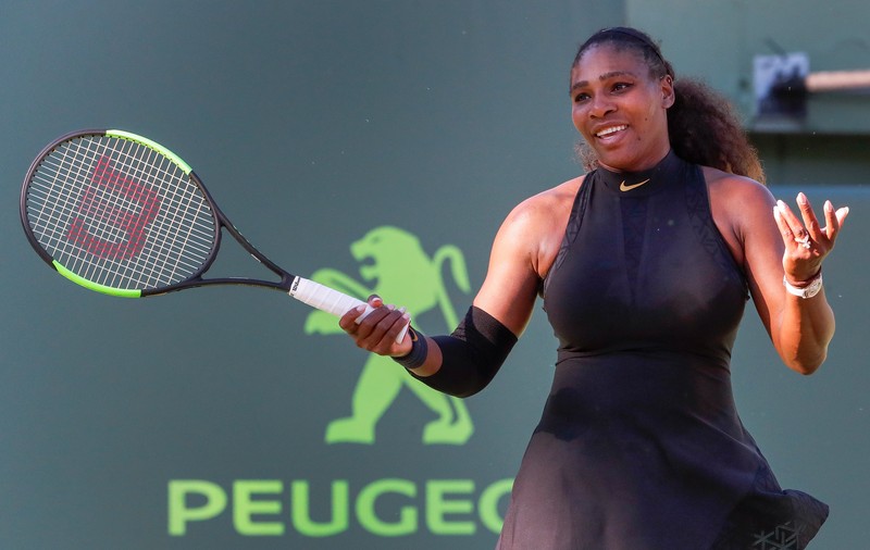 Serena Williams participă la turneul de la Roland Garros