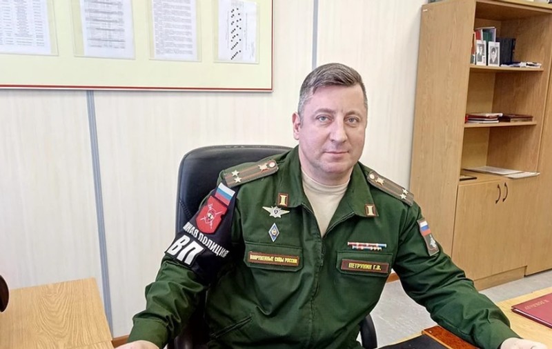 Comandant rus „mort eroic în timpul operațiunii speciale din Ucraina”. Gheorghi Petrunin luptase în Cecenia și în Siria