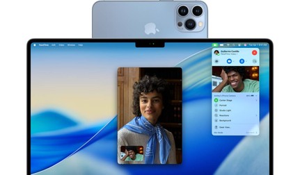 Apple iPhone Webcam. Foto: Apple