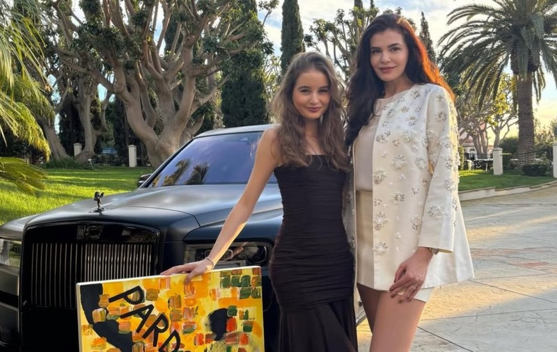 Cum arată tabloul vândut de Irina Columbeanu cu 20.000 de euro. Avea 8 ani când l-a pictat