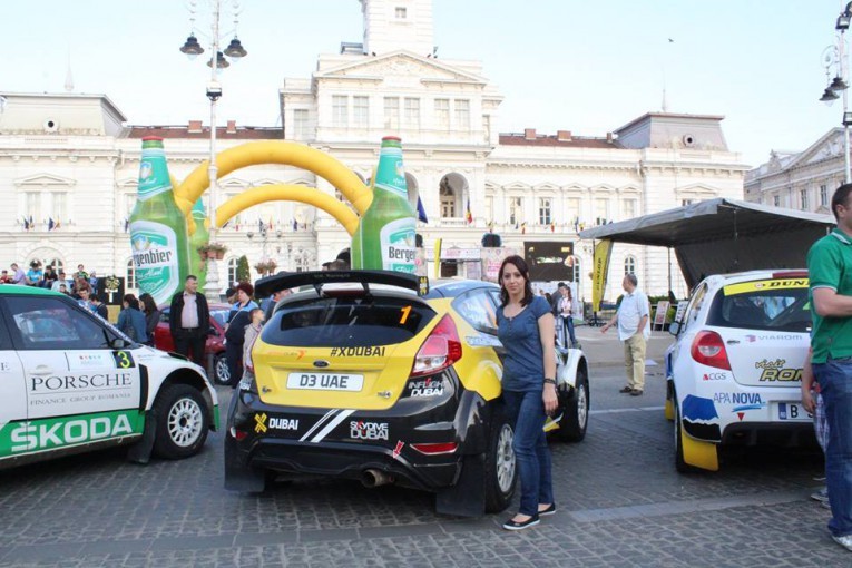 Dana Sofronie interesată să practice sporturi pline de adrenalină