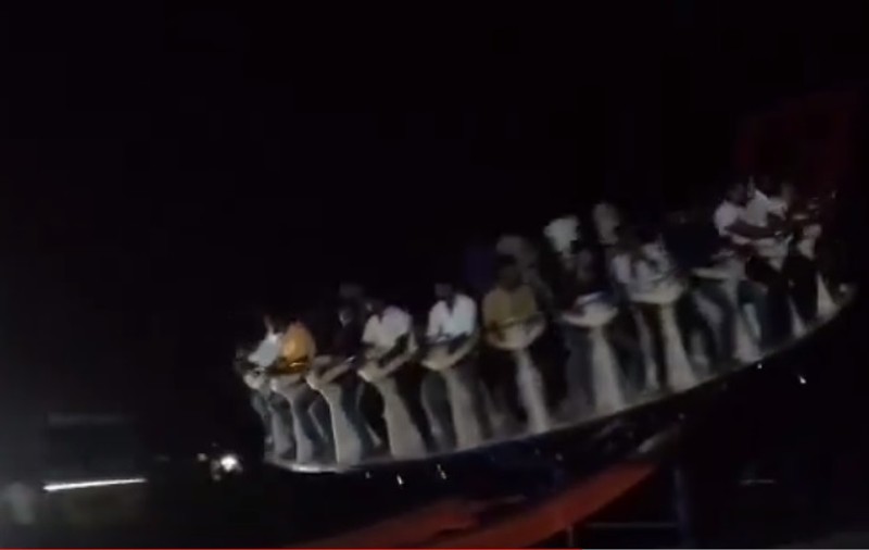 Accident într-un parc de distracții din India. Cel puțin un mort și peste nouă răniți. Totul a fost filmat