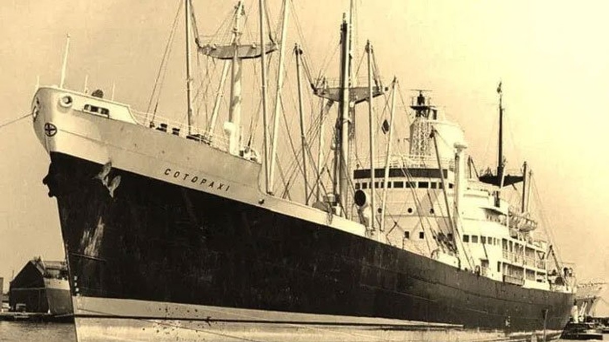 O navă dispărută în Triunghiul Bermudelor, identificată în apropiere de coastele Floridei. Istoria SS Cotopaxi