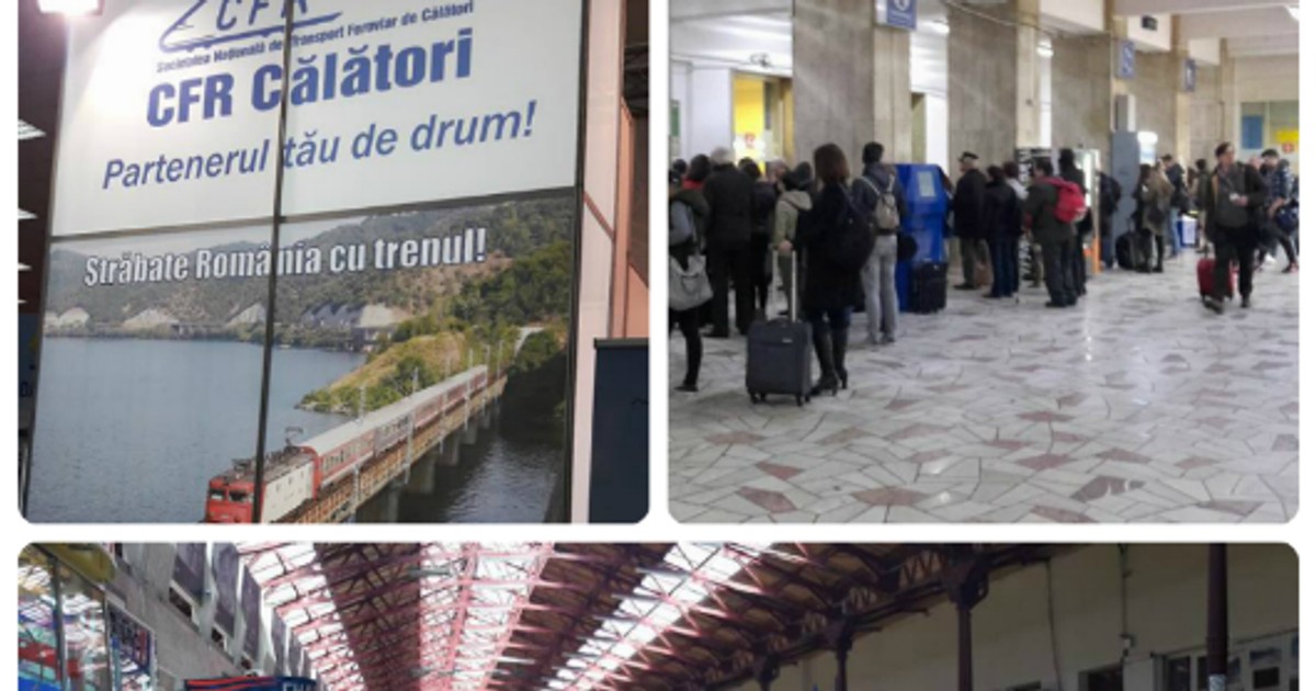 CFR a anunţat Mersul Trenurilor de Paşte